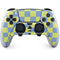 Neon Checkered PS5 DualSense Edge Pro Controller Skin
