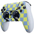 Neon Checkered PS5 DualSense Edge Pro Controller Skin