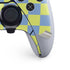 Neon Checkered PS5 DualSense Edge Pro Controller Skin