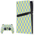 Neon Checkered PlayStation PS5 Skins