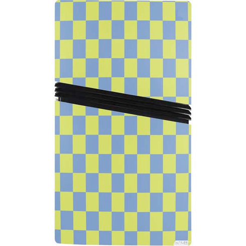 Neon Checkered PS5 Pro Bundle Skin