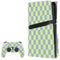 Neon Checkered PS5 Pro Disk Bundle Skin