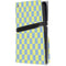 Neon Checkered PS5 Pro Disk Console Skin