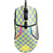 Neon Checkered SteelSeries Rival 600 Gaming Mouse Skin