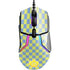 Neon Checkered SteelSeries Rival 600 Gaming Mouse Skin