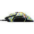 Neon Checkered SteelSeries Rival 600 Gaming Mouse Skin