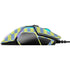 Neon Checkered SteelSeries Rival 600 Gaming Mouse Skin
