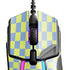 Neon Checkered SteelSeries Rival 600 Gaming Mouse Skin