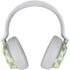 Neon Checkered Surface Headphones Skin