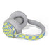 Neon Checkered Surface Headphones Skin