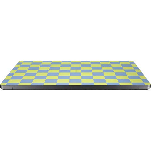 Neon Checkered Surface Laptop 7 13.8in Skin