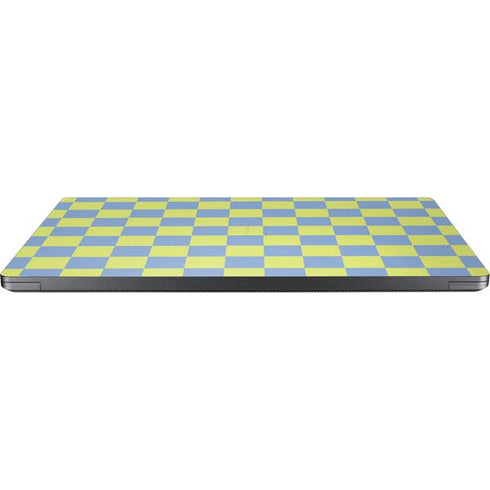 Neon Checkered Surface Laptop 7 15in Skin
