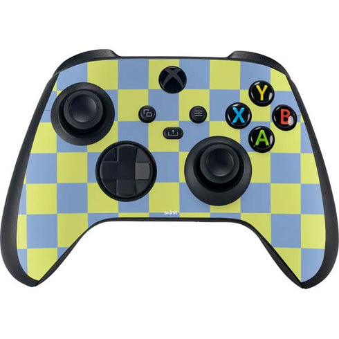 Neon Checkered Xbox Series X Skins