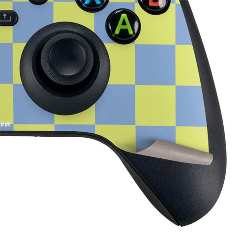 Neon Checkered XBox Series X Digital Edition Bundle Skin