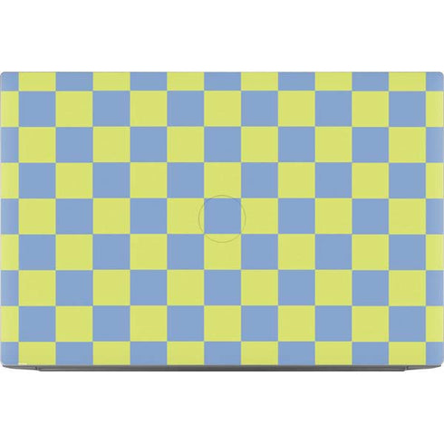 Neon Checkered Dell XPS Skin