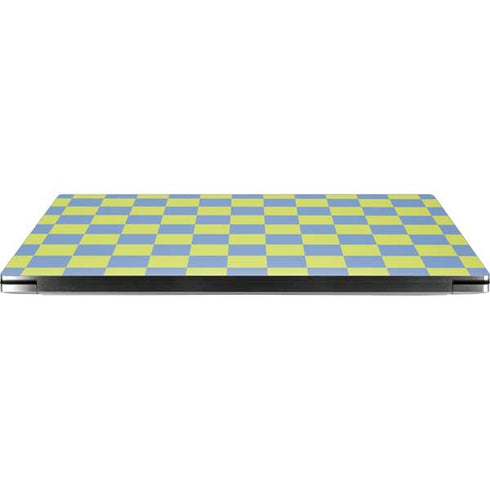 Neon Checkered Dell XPS Skin
