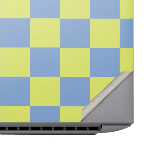 Neon Checkered HP ZBook Fury 16 G10 Skin