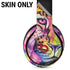 Neon Rainbow Cheetah with Rose by Sheena Pike Beats Solo 3 Wireless Skin