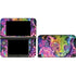 Neon Rainbow Cheetah with Rose by Sheena Pike Nintendo Skins