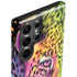 Neon Rainbow Cheetah with Rose by Sheena Pike Galaxy S23 Ultra Pro Case