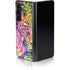 Neon Rainbow Cheetah with Rose by Sheena Pike Galaxy Z Fold5 5G Skin