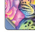 Neon Rainbow Cheetah with Rose by Sheena Pike Galaxy Z Fold5 5G Skin