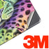Neon Rainbow Cheetah with Rose by Sheena Pike iPad Skins