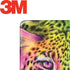 Neon Rainbow Cheetah with Rose by Sheena Pike Apple iPad Skin