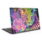 Neon Rainbow Cheetah with Rose by Sheena Pike Dell Latitude Skin