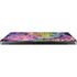 Neon Rainbow Cheetah with Rose by Sheena Pike Apple MacBook Pro 14-inch Skin