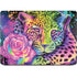 Neon Rainbow Cheetah with Rose by Sheena Pike Apple MacBook Pro 16-inch Skin