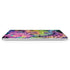 Neon Rainbow Cheetah with Rose by Sheena Pike Apple MacBook Pro 16-inch Skin