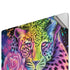 Neon Rainbow Cheetah with Rose by Sheena Pike Apple MacBook Pro 16-inch Skin