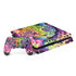Neon Rainbow Cheetah with Rose by Sheena Pike PlayStation PS4 Skins