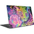 Neon Rainbow Cheetah with Rose by Sheena Pike Dell XPS Skin