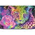 Neon Rainbow Cheetah with Rose by Sheena Pike Dell XPS Skin