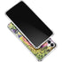 Neon Rainbow Cheetah with Rose by Sheena Pike Gabb Phone 4 Clear Case