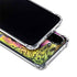 Neon Rainbow Cheetah with Rose by Sheena Pike Galaxy A36 5G Clear Case