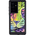 Neon Rainbow Cheetah with Rose by Sheena Pike Galaxy S24 Ultra Waterproof Case