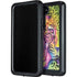 Neon Rainbow Cheetah with Rose by Sheena Pike Galaxy S24 Waterproof Case