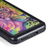 Neon Rainbow Cheetah with Rose by Sheena Pike Galaxy S24 Waterproof Case