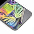 Neon Rainbow Cheetah with Rose by Sheena Pike Galaxy Z Flip6 Skin