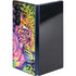 Neon Rainbow Cheetah with Rose by Sheena Pike Galaxy Z Fold6 Skin