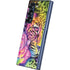 Neon Rainbow Cheetah with Rose by Sheena Pike Galaxy Z Fold6 Skin