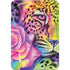 Neon Rainbow Cheetah with Rose by Sheena Pike Apple iPad Mini Skin