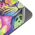 Neon Rainbow Cheetah with Rose by Sheena Pike Apple iPad Mini Skin