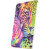 Neon Rainbow Cheetah with Rose by Sheena Pike iPad Pro 13in M4 (2024) Skin