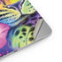 Neon Rainbow Cheetah with Rose by Sheena Pike iPad Pro 13in M4 (2024) Skin
