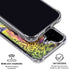 Neon Rainbow Cheetah with Rose by Sheena Pike iPhone 16 Plus Clear Case