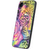 Neon Rainbow Cheetah with Rose by Sheena Pike iPhone 16e Skin